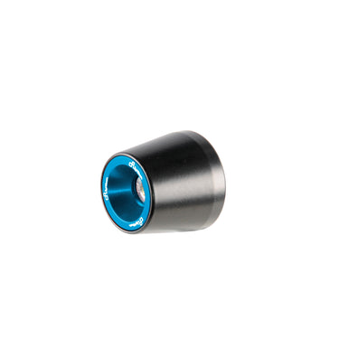 ALUMINIUM  / METAL HANDLEBAR BALANCERS (PAIR) - COBALT